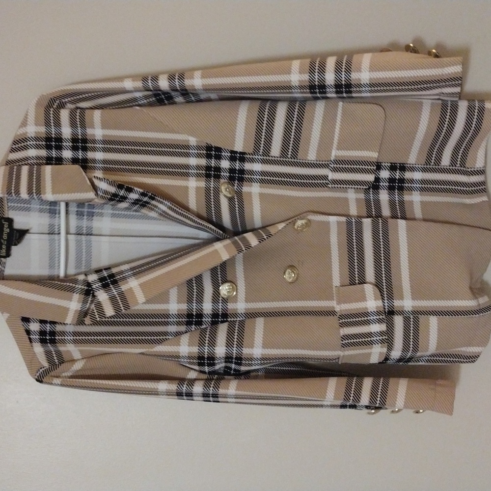 Matching Blazer & Pants Set